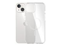 PanzerGlass HardCase obal s MagSafe pre Apple iPhone 14 / iPhone 13 (polykarbonátový, 3x Military Standard - drop test 3.6 metra)