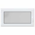 vidaXL Otočné a sklopné okno do suterénu RISOR 110 x 60 cm PVC a sklo