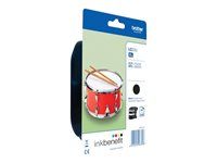 XL - čierna - originálna - atramentová kazeta - pre Brother DCP-J785DW, DCP-J785DWXL, MFC-J985DW