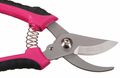 Záhradné nožnice GARDEN PINK ONE, nerez, 20cm SIXTOL