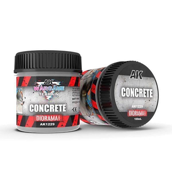 AK Interactive: Wargame - Concrete