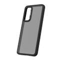 Priehľadný čierny obal pre Samsung Galaxy M55 5G čierny