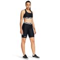 Dámske kraťasy HG 8in Short Black - Under Armour, veľkosť XL, veľkosť oblečenia XL