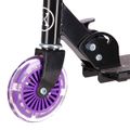 Skladacia kolobežka NILS Extreme HD025 LED fialová