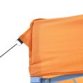 vidaXL Párty stan 292 x 292 x 315 cm Oranžová Oxfordská látka