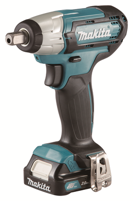 Makita akumulátorový otáčací kľúč Li-ion CXT 12 V/2,0 Ah