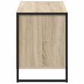 vidaXL TV skrinka 100 x 36 x 49,5 cm Sonoma Kompozitné drevo