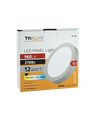 TR-158 LED panel 12W 960lm 2700K - kruhový prisadený Trixline