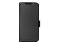Puzdro s klopou pre mobilný telefón - bulk - plast - čierna - pre Samsung Galaxy A26