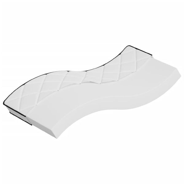 vidaXL Penový matrac stredne mäkký 90x190 cm jednolôžko