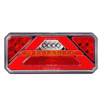 Svetlo zadné združené LED dynamické ĽAVÉ - RCL-02-L