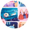 Príbehové Puzzle Popoluška 54 ks