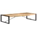 vidaXL Konferenčný stolík 180x90x40 cm, surové mangové drevo