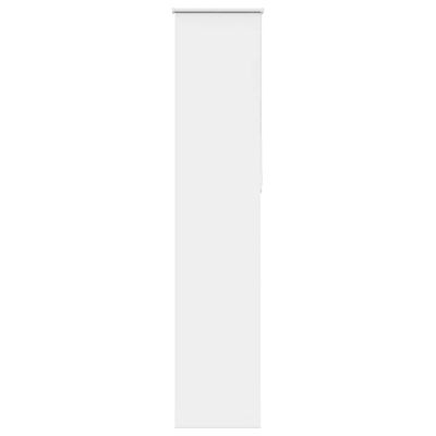 vidaXL Roleta Zatemnenie biela 55x230cm Šírka látky 50,7cm Polyester