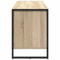 vidaXL TV skrinka 100 x 36 x 49.5 cm Sonoma Kompozitné drevo