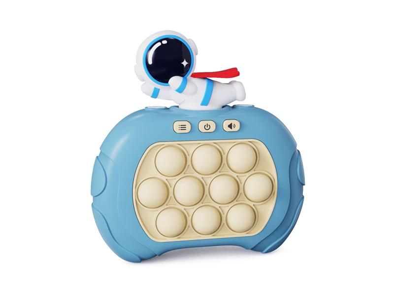 Skill game astronaut (pop it) blue