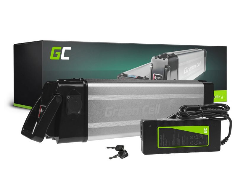 Green Cell EBIKE03STD batéria pre elektrobicykle Silverfish 36V 14.5Ah 522 Wh