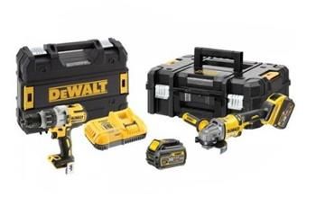 Dewalt Akumulátorová sada kombinovaného náradia 18V a 54V Dewalt FLEXVOLT DCK2055T2T