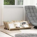 vidaXL Regál na časopisy Sonoma dub 90 x 53 x 28,5 cm Kompozitné drevo