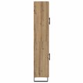 vidaXL Highboard 2 ks Remeselný dub 69,5 x 34 x 180 cm