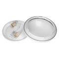 Stropné svietidlo ORNO SELENE CL/2XE27-10/W, 2xE27, max. 2x60W IP54, priemer 30,5cm, biela