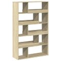 vidaXL Deliaca stena dub sonoma 100x33x156,5 cm kompozitné drevo