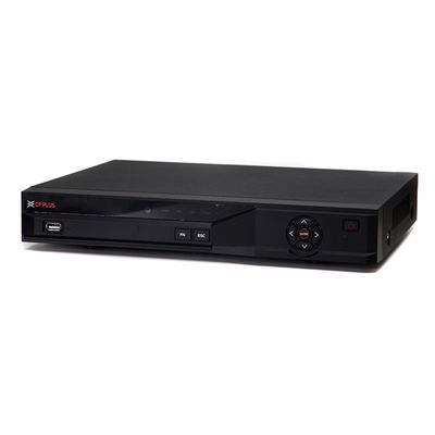 CP-UVR-0401L1B-4KI3 Štvorkanálový 4K 5v1 DVR s komprimáciou H.265 (analog, HDCVI, AHD, TVI, IP)