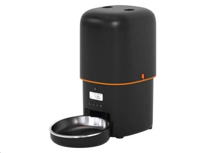 Dávkovač krmiva EMOS H6001 Pet Care, 4 l, černý