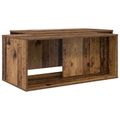 vidaXL Súprava na kávový stolík 2 ks Staré drevo 90 x 48 x 40 cm