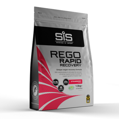 REGO Rapid Recovery Protein Powder - Science in Sport, jahoda