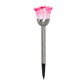 Modee záhradná solárna LED lampa GS015 37 cm, tvar ruže, AAA 150 mAh (ML-GS015)