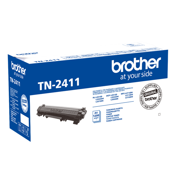 Brother - Originálna tonerová kazeta, TN-2411