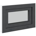 vidaXL Podkrovné okno RISOR 60 x 40 cm PVC a sklo