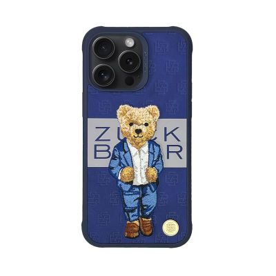 Oblek ZUCK BEAR PARIS GENTLEMAN pre iPhone 15 Pro Max