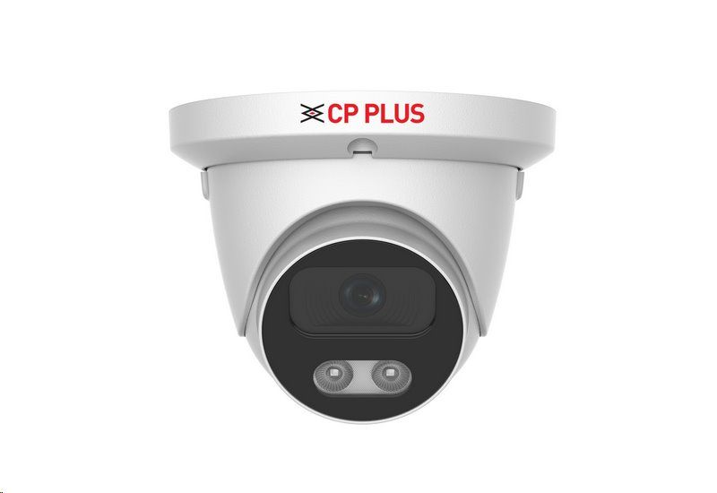 CP-LNC-D81L3C-MD 8,0 Mpix vonkajšia dome IP kamera s IR prísvitom, kompresiou H.265, WDR a mikrofónom