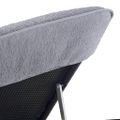 vidaXL Plážové uteráky 2 ks sivé 60x135 cm látka 400 GSM