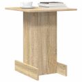 vidaXL Koncový stôl Sonoma dub 44,5 x 45 x 55 cm Kompozitné drevo