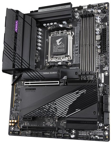 GIGABYTE B650 AORUS PRO AX/AM5/ATX Základní deska, AMD B650, AM5, 4x DDR5 DIMM (max. 128GB), 3x M.2, HDMI, USB typ C, Wi-Fi, ATX
