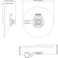 RF elements UltraDish UD29WB-4-PACK Směrová parabolická anténa s TwistPortem, 5/6GHz, 4-pack 4 balení / 4 pack