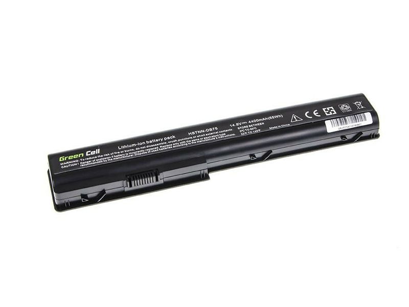 HP07 Green Cell Battery for HP Pavilion DV7 DV7T DV7Z DV8 / 14,4V 4400mAh