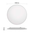 LED prisadené svietidlo ALVI, kruhové 36W, stmiev.so zmenou CCT