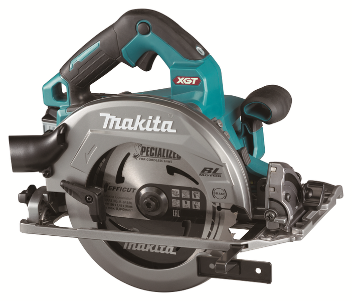 Makita Aku okružná píla Li-ion XGT 40V/4,0 Ah