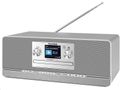 TechniSat DIGITRADIO 372 CD IR strieborné