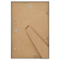 vidaXL Fotorámiky na stenu alebo stôl 5 ks strieborné 70x90 cm MDF