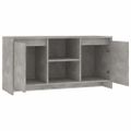 vidaXL TV skrinka, betónovo sivá 102x37,5x52,5 cm, kompozitné drevo