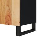 vidaXL TV skrinka 105x33,5x46 cm masívna akácia a spracované drevo