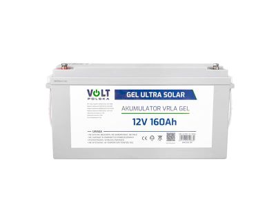 Batéria gélová 12V 160Ah V-PRO ULTRA SOLAR DEEP CYCLE