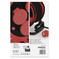 Predlžovací kábel EMOS P084256 na bubne 25 m / 4 zásuvky / guma / 230 V / 1,0 mm2 / IP44