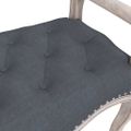 vidaXL Lavička tmavosivá 110x45x60 cm zamat