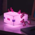 Lampička Minecraft - Axolotl